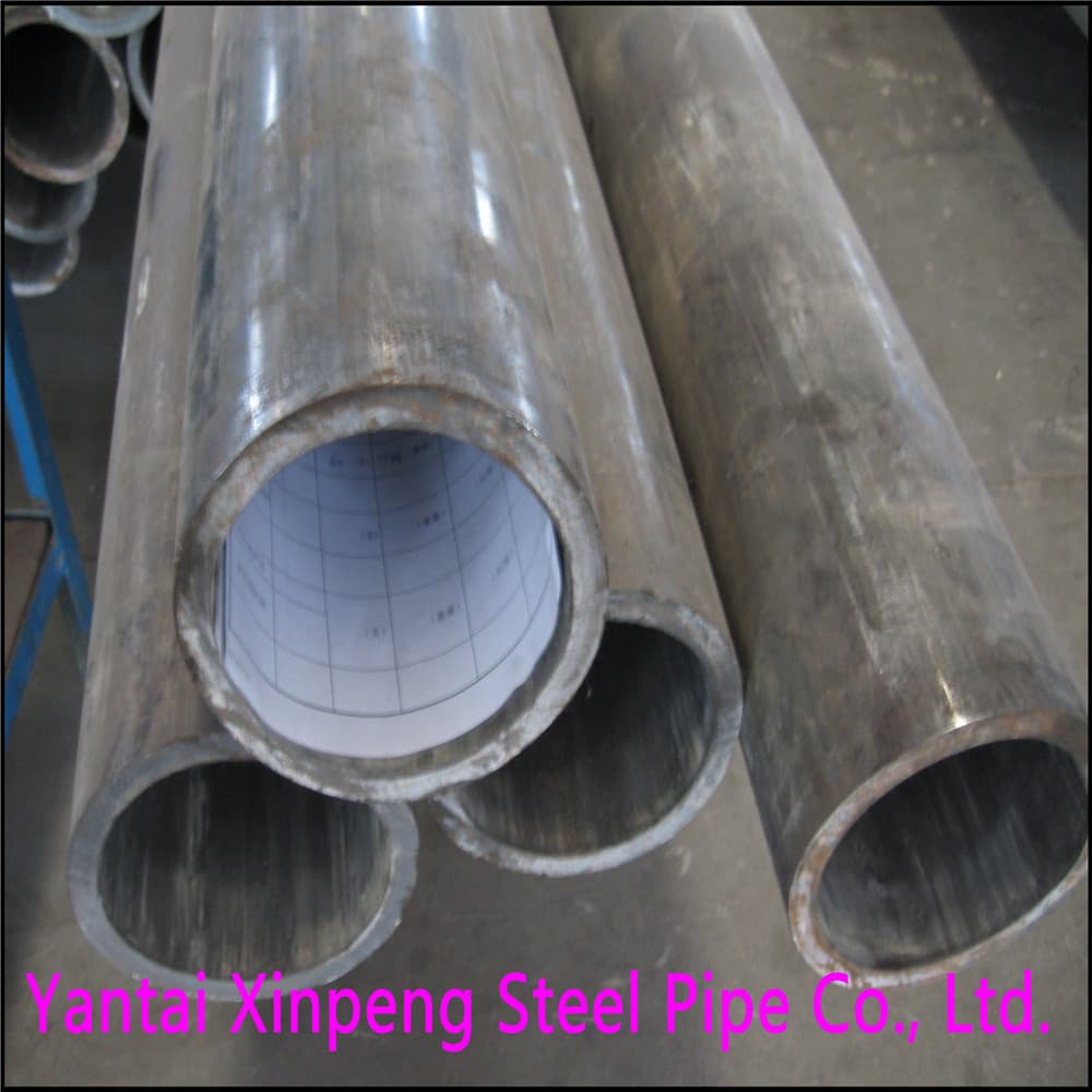 Carbon Fiber ASTM1045 Cold Drawn Skived Steel Pipes And Tube